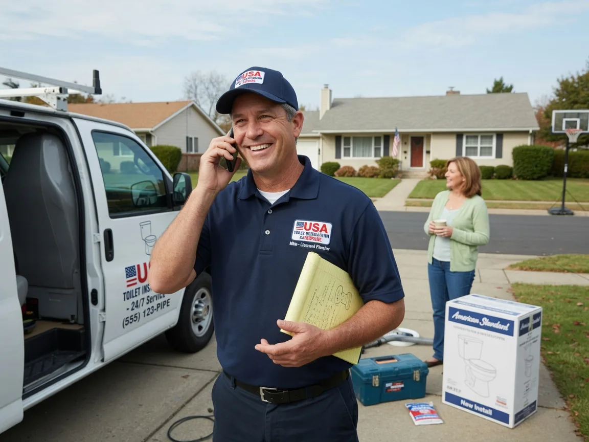 Toilet Installation Klemme, IA FAQs